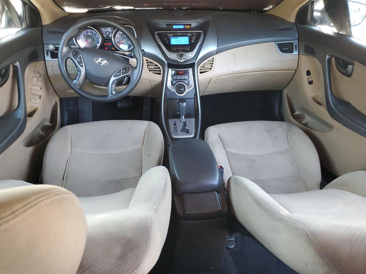 2013 Hyundai Elantra Gls VIN: KMHDH4AE9DU518582 Lot: 67113925