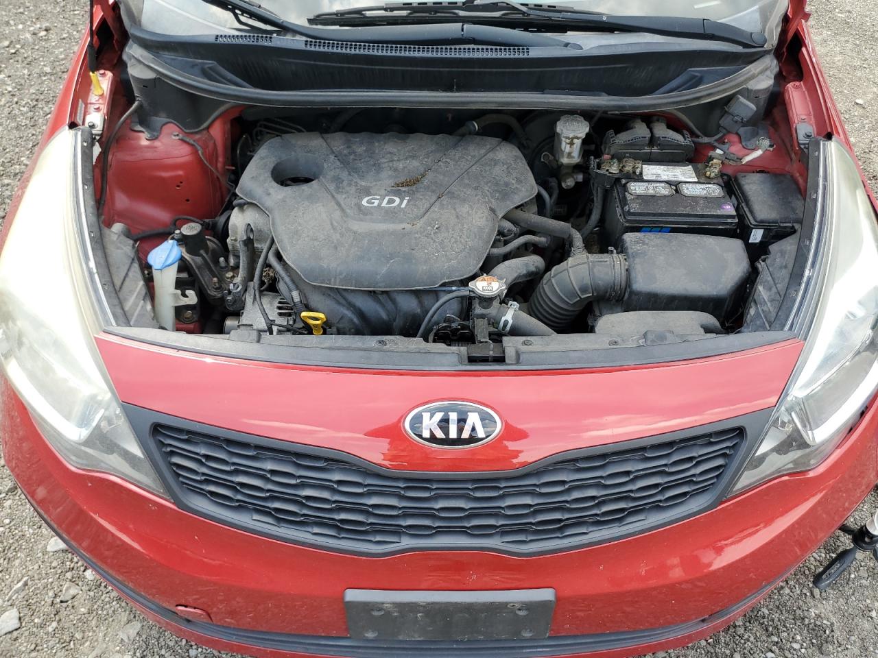 2015 Kia Rio Lx VIN: KNADM4A33F6483685 Lot: 64181745