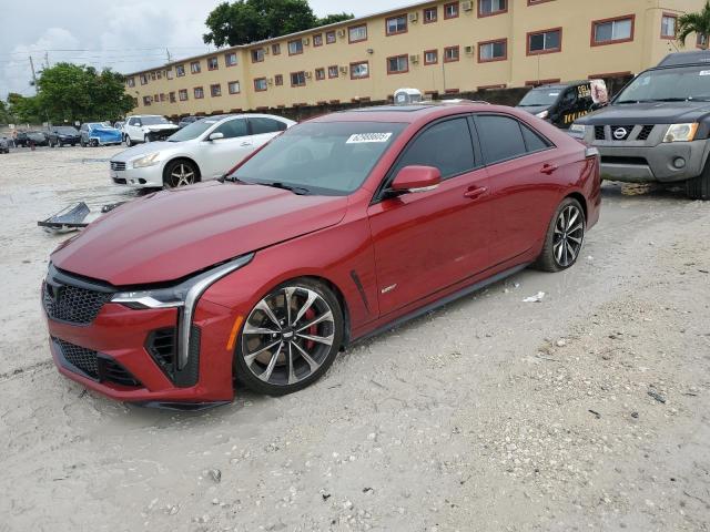  CADILLAC CT4-V BLAC 2023 Czerwony