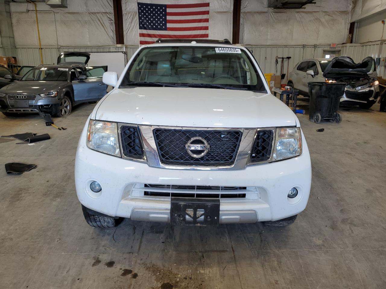 2012 Nissan Pathfinder S VIN: 5N1AR1NB5CC631268 Lot: 64655035