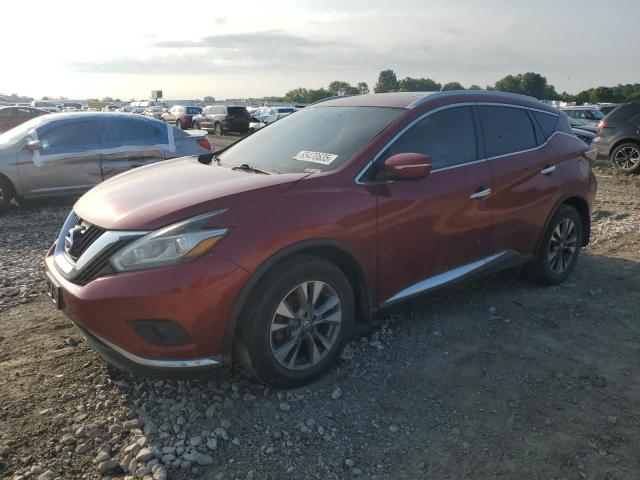 Parquets NISSAN MURANO 2015 Czerwony