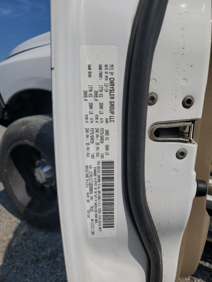 2011 Dodge Ram 1500 VIN: 1D7RV1CT1BS588654 Lot: 64948515