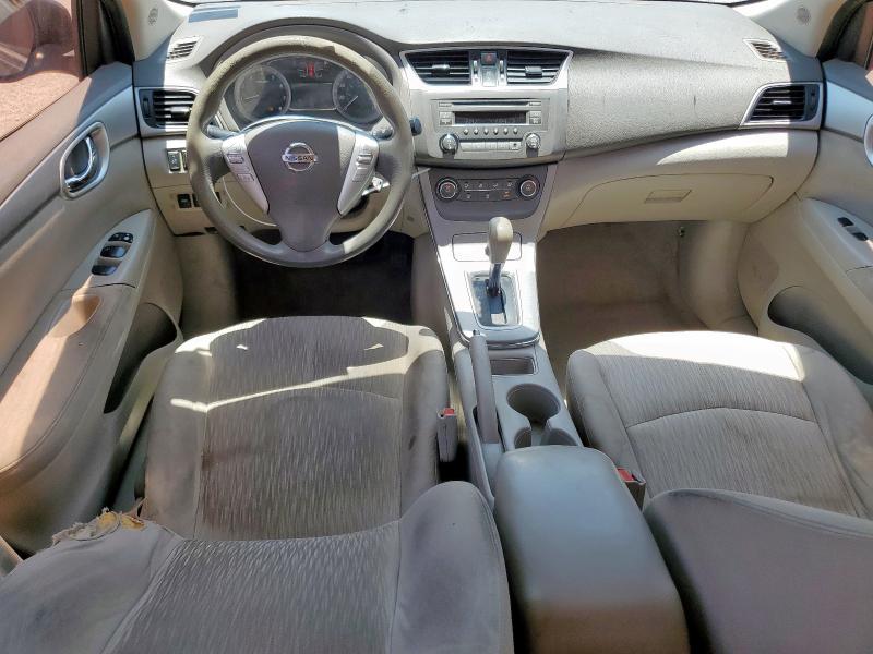 Sedans NISSAN SENTRA 2014 Gray