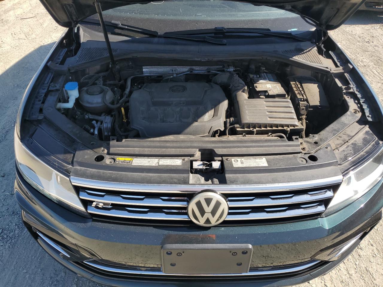 2018 Volkswagen Tiguan Se VIN: 3VV2B7AX3JM207098 Lot: 63462625