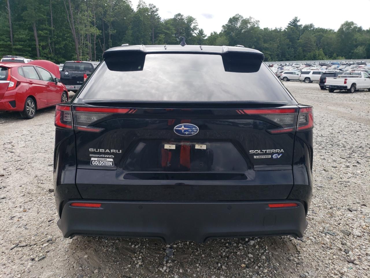 2023 Subaru Solterra Premium VIN: JTMABABA3PA031595 Lot: 63423775