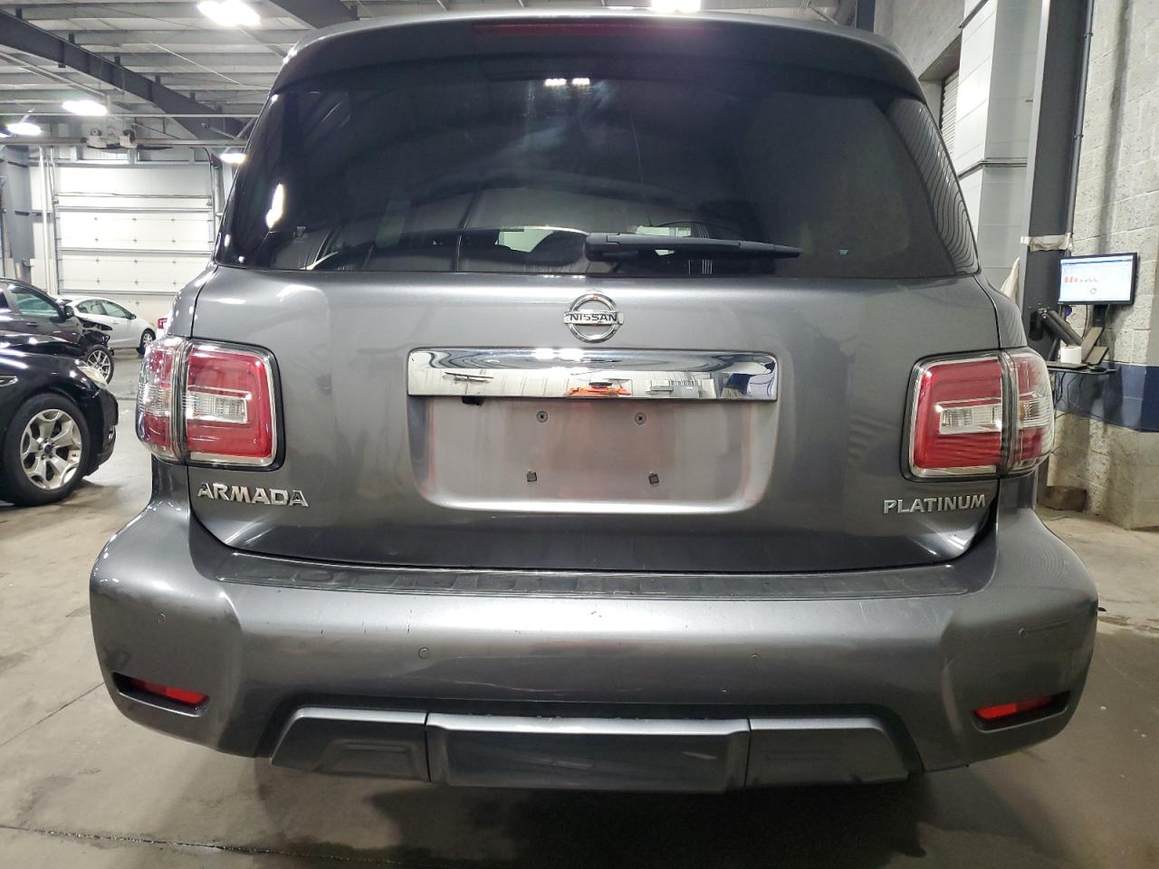 2019 Nissan Armada Sv VIN: JN8AY2NC4K9585339 Lot: 64284385