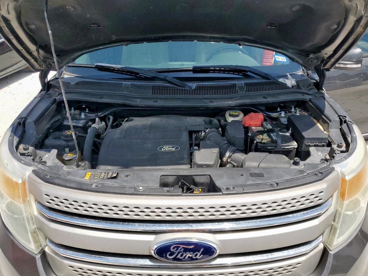 2015 Ford Explorer Limited VIN: 1FM5K7F85FGB74714 Lot: 65084645