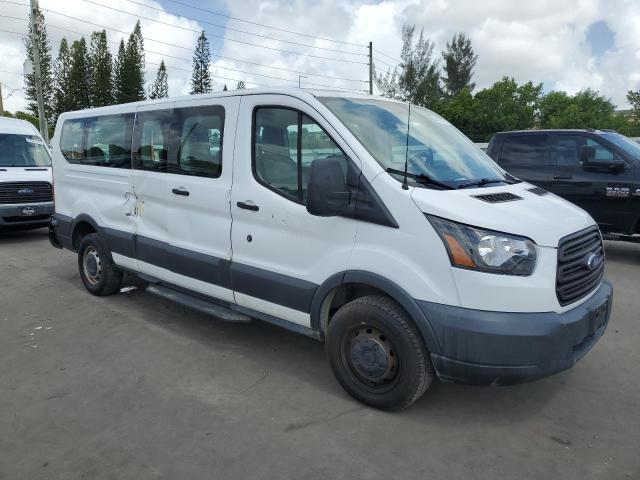 Minivans FORD TRANSIT 2015 Biały