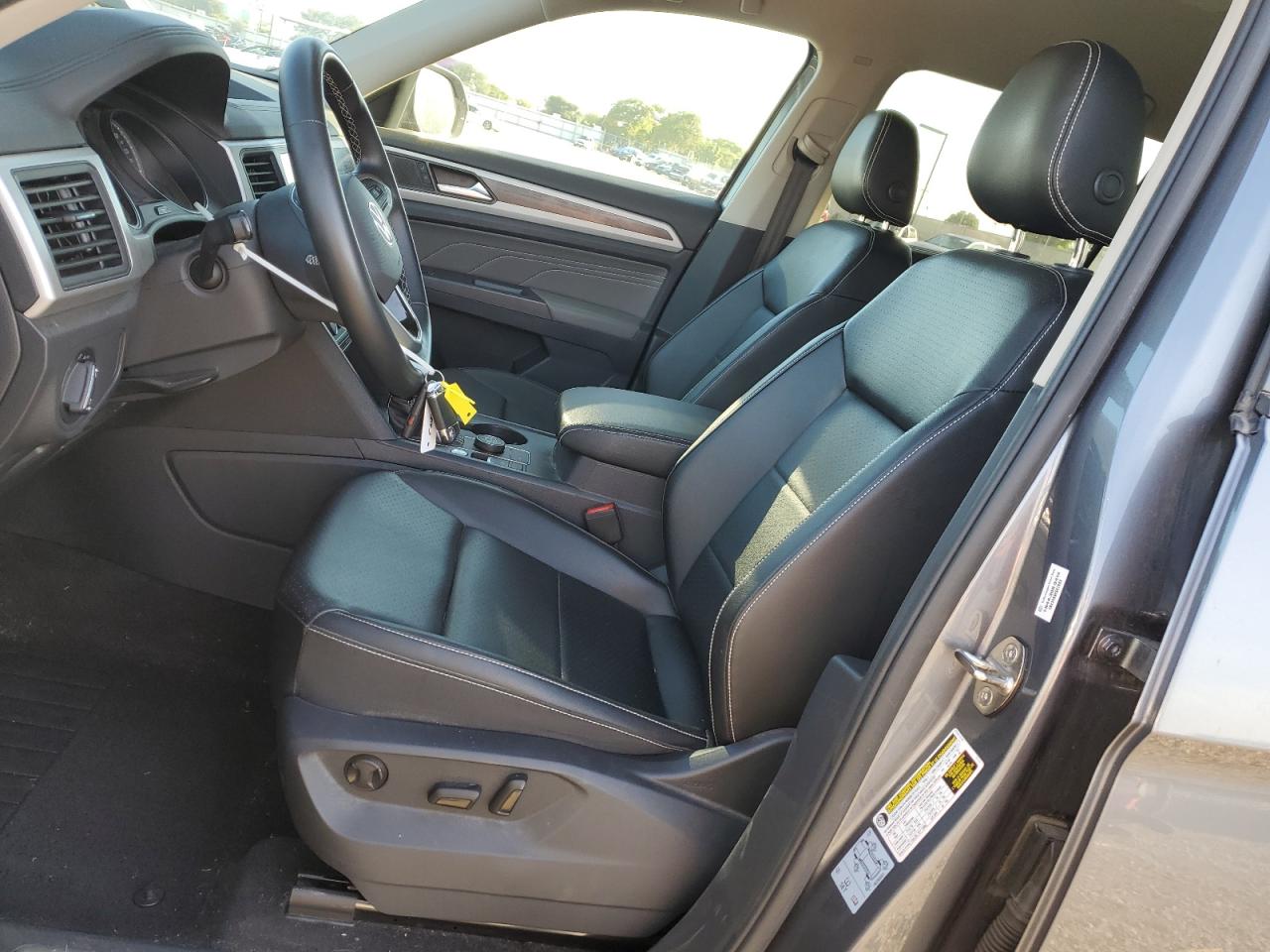 2021 Volkswagen Atlas Se VIN: 1V2HR2CA9MC600821 Lot: 63911225