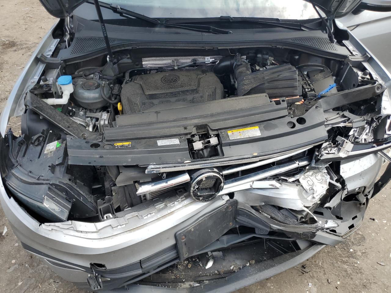 2024 Volkswagen Tiguan S VIN: 3VVRB7AX1RM109777 Lot: 64182175