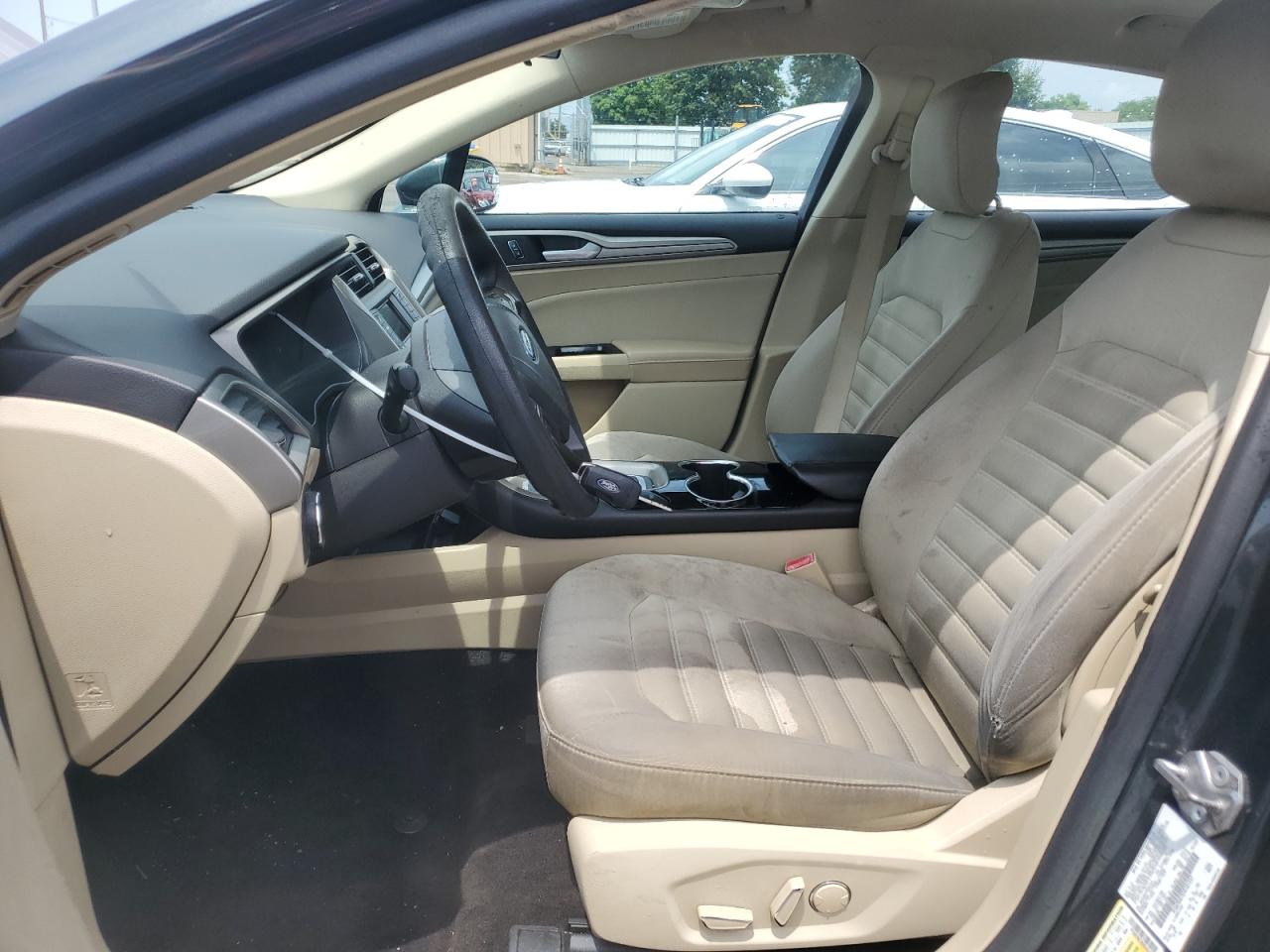 2015 Ford Fusion Se VIN: 3FA6P0H7XFR101357 Lot: 64800125