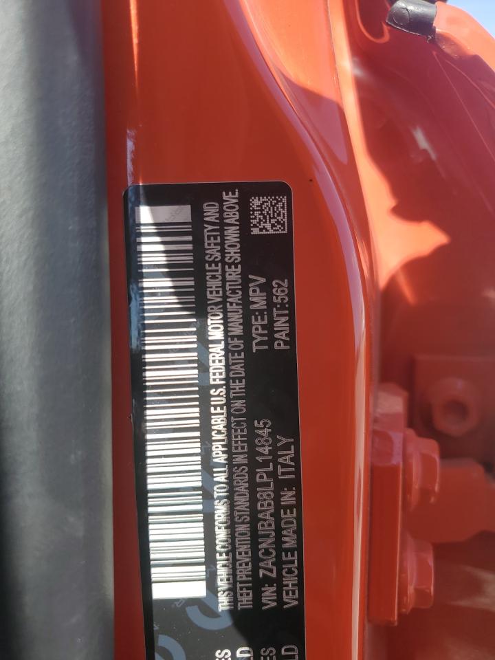 2020 Jeep Renegade Sport VIN: ZACNJBAB8LPL14845 Lot: 63064885