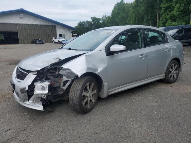  NISSAN SENTRA 2012 Silver