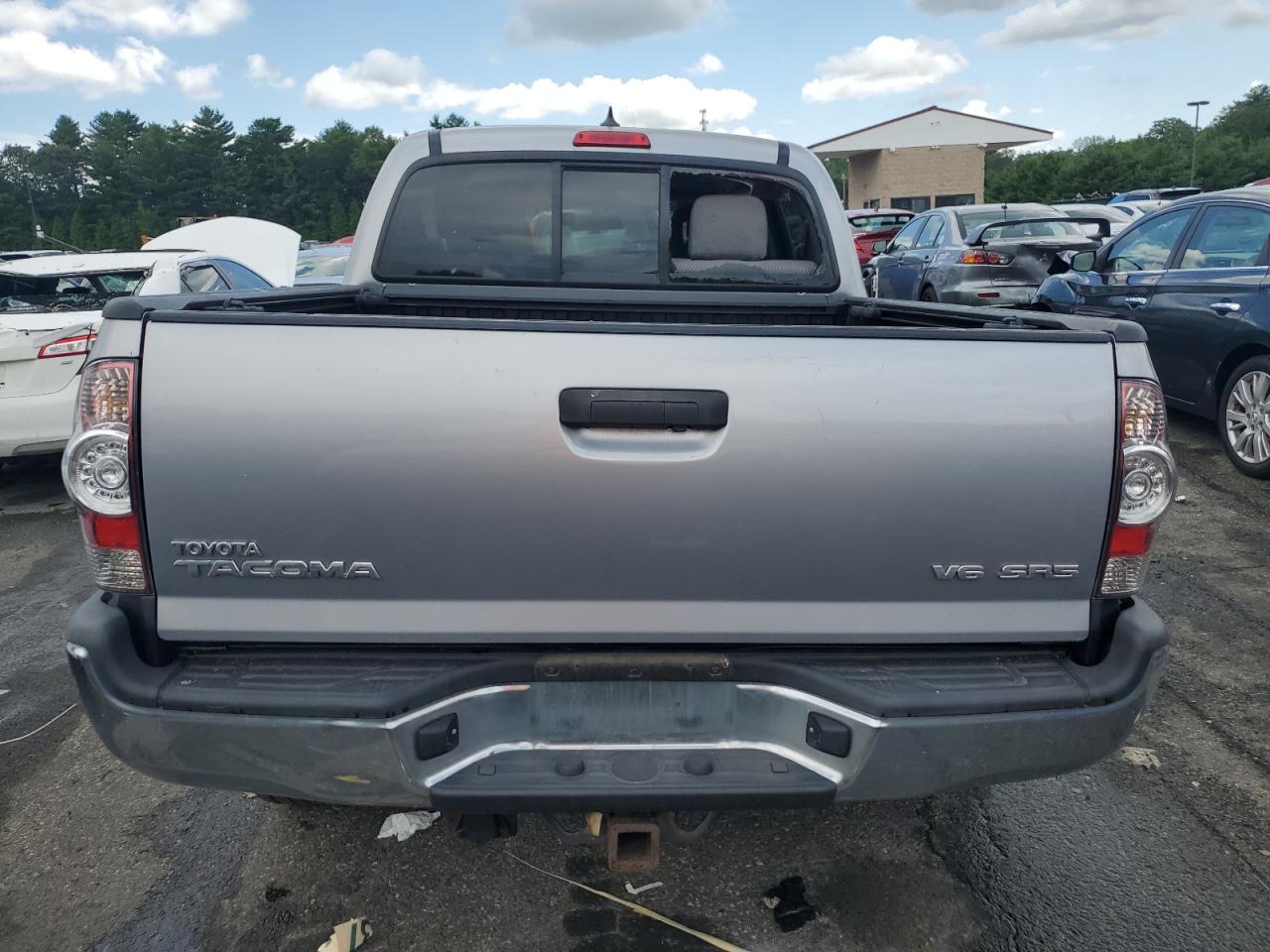 2015 Toyota Tacoma Double Cab VIN: 5TFLU4EN4FX133308 Lot: 62566255