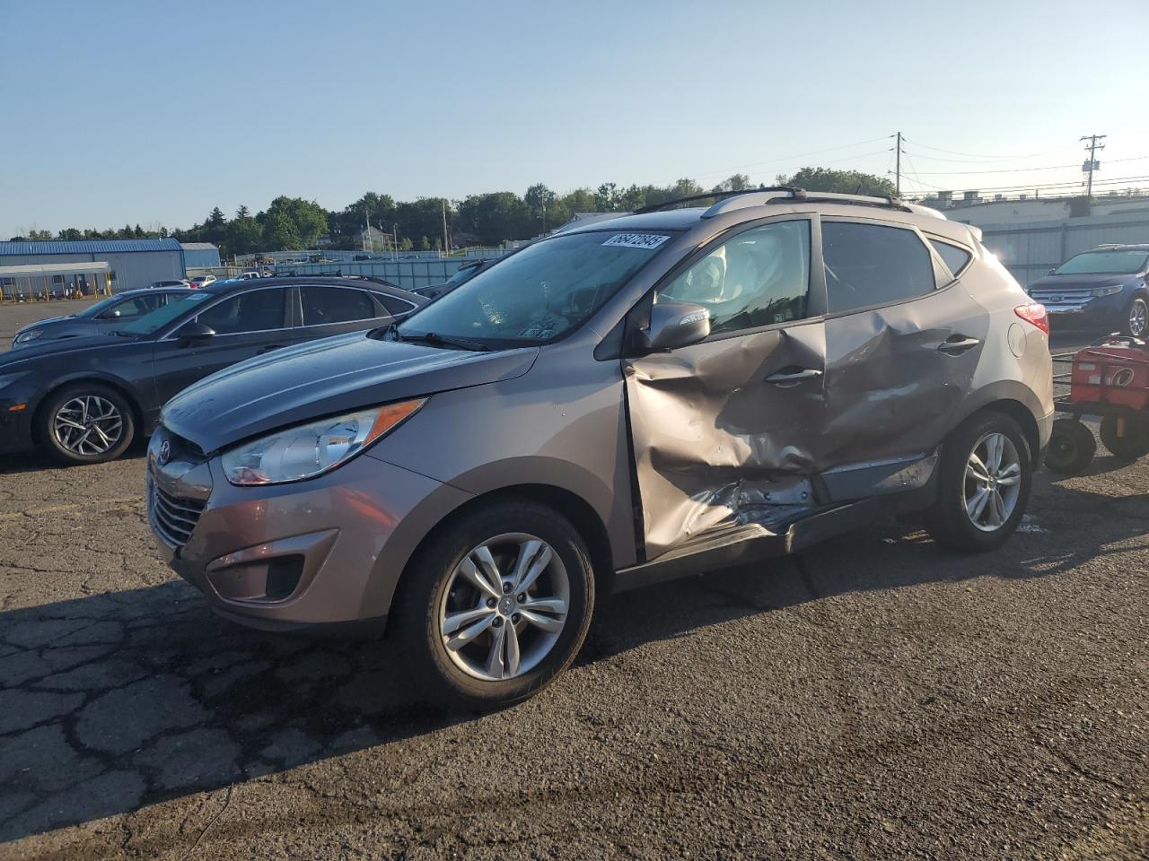 2012 Hyundai Tucson Gls VIN: KM8JUCAC4CU420629 Lot: 66472845