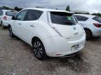 2017 NISSAN LEAF TEKNA for sale at Copart WISBECH