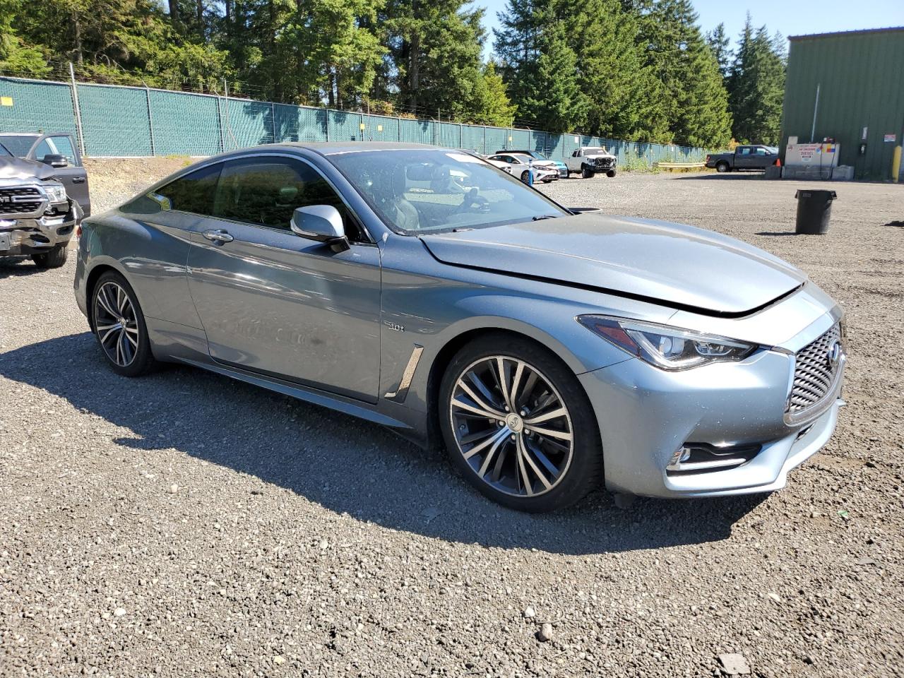 2017 Infiniti Q60 Premium VIN: JN1EV7EK2HM363739 Lot: 66232815