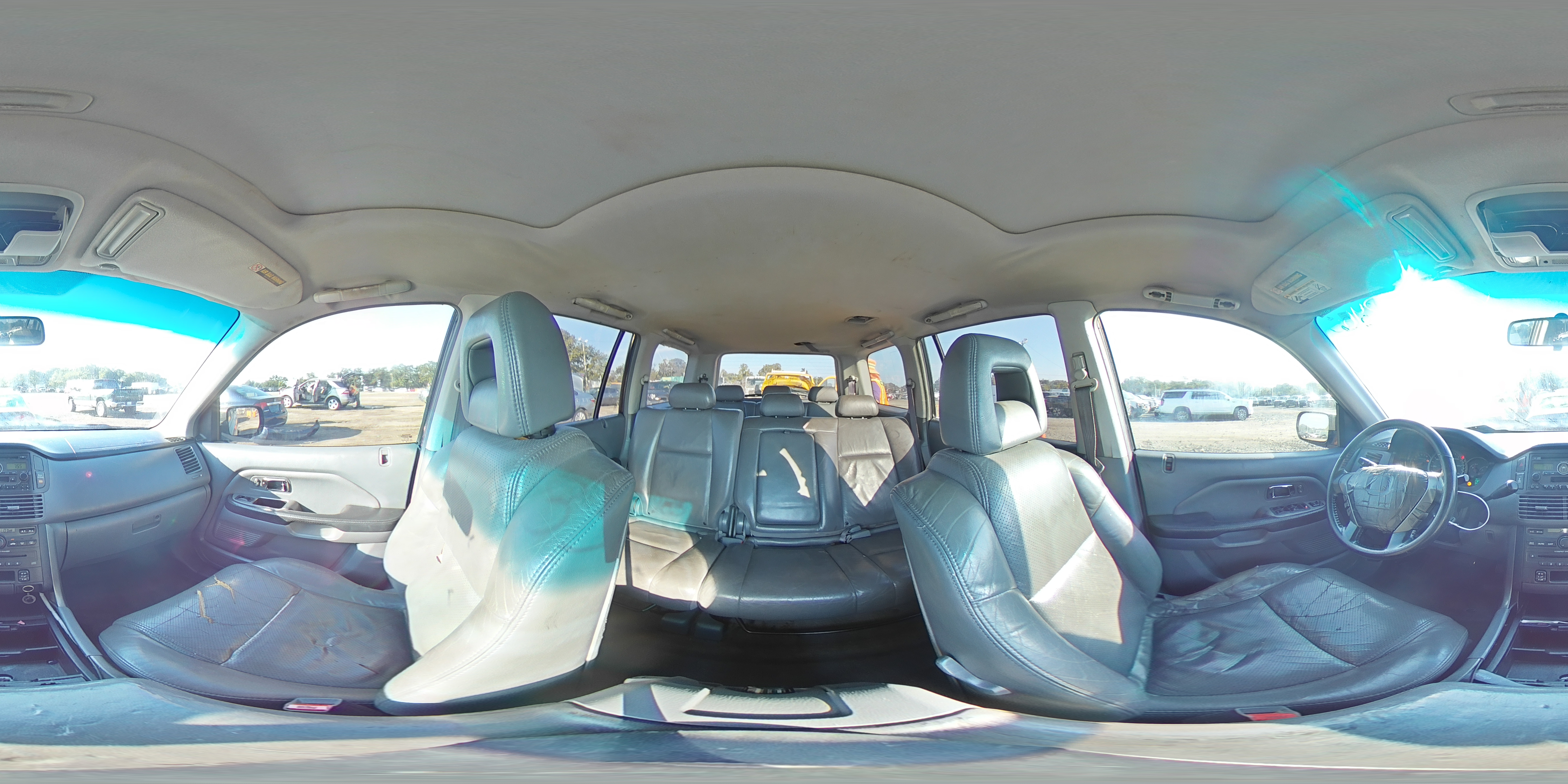 2005 Honda Pilot Exl VIN: 5FNYF18525B029693 Lot: 63383965