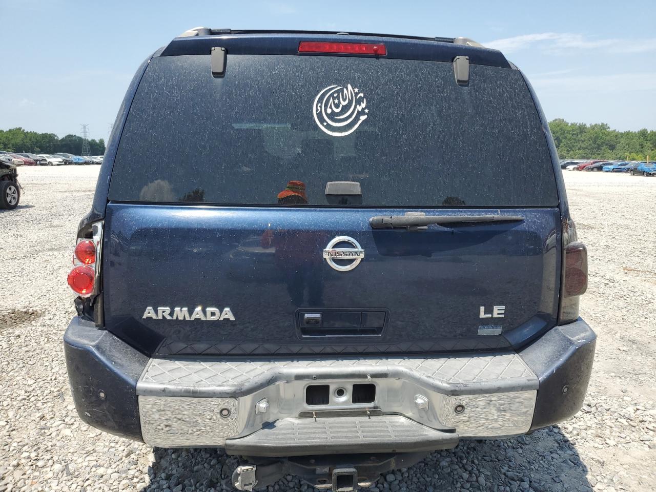 2007 Nissan Armada Se VIN: 5N1AA08A57N709109 Lot: 63073705