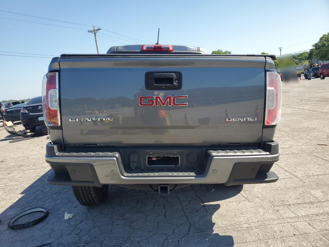 2019 GMC Canyon Denali VIN: 1GTG6EENXK1115474 Lot: 63377015