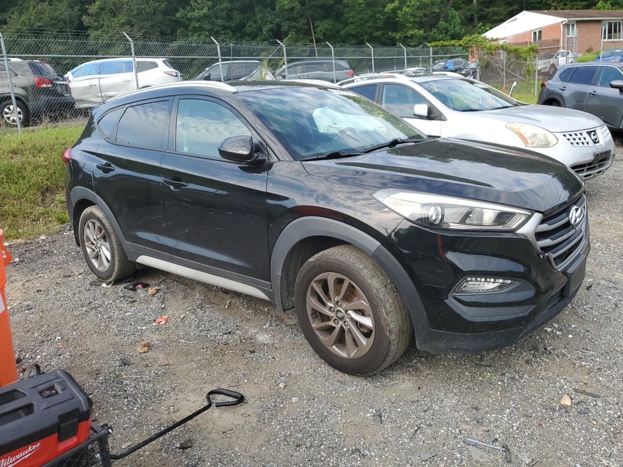 2018 Hyundai Tucson Sel VIN: KM8J3CA41JU654638 Lot: 66443915