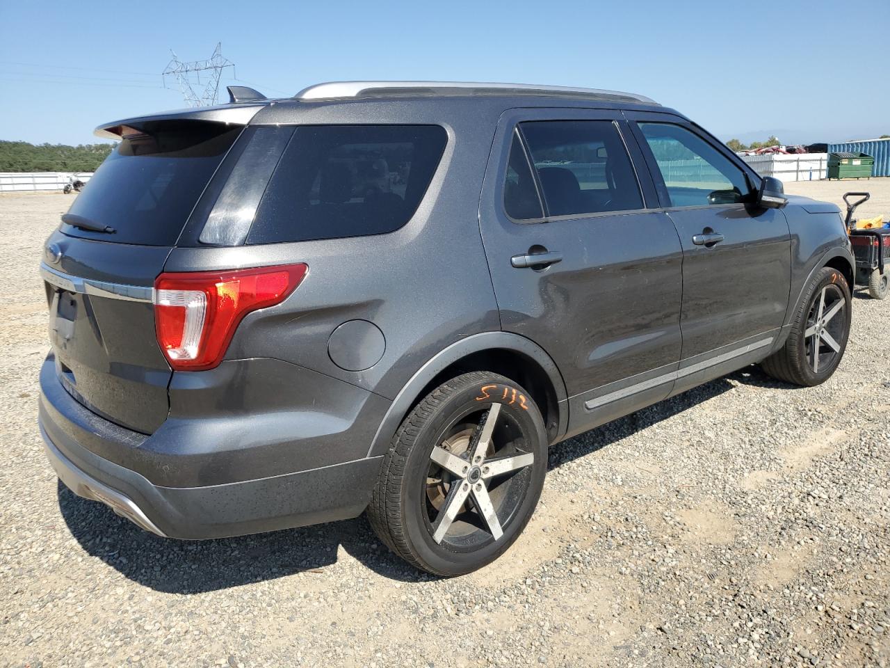 2016 Ford Explorer Xlt VIN: 1FM5K7D84GGB12340 Lot: 65070925