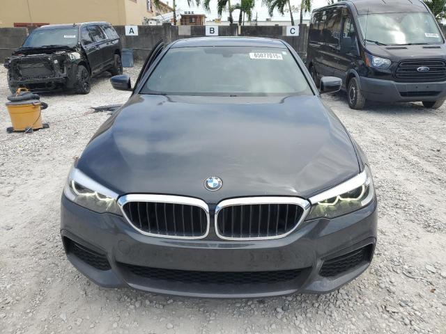  BMW 5 SERIES 2018 Серый