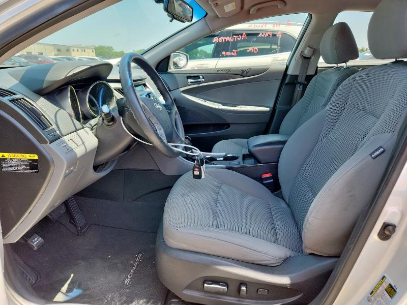  HYUNDAI SONATA 2013 Silver