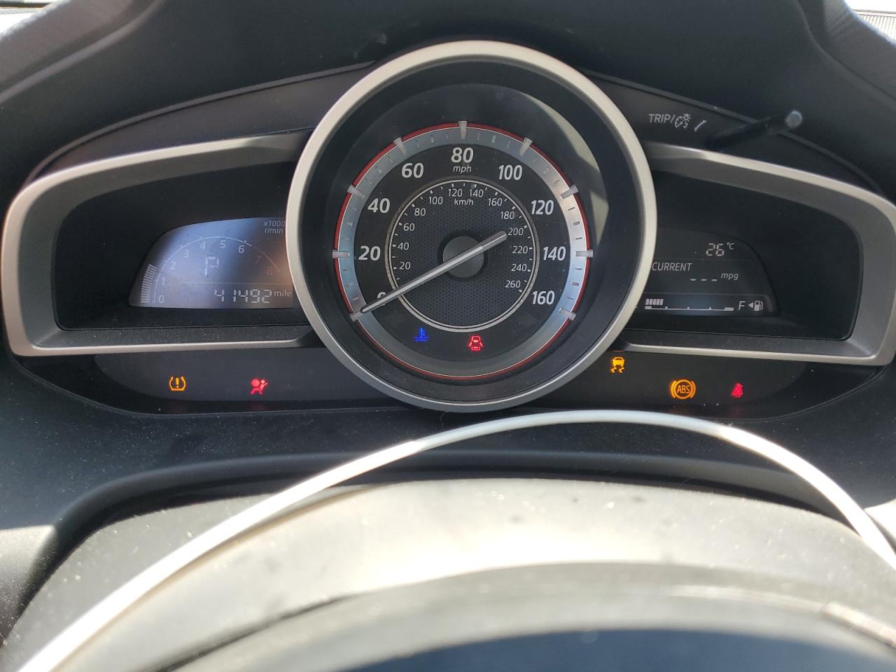 2015 Mazda 3 Touring VIN: JM1BM1V76F1264710 Lot: 67125135