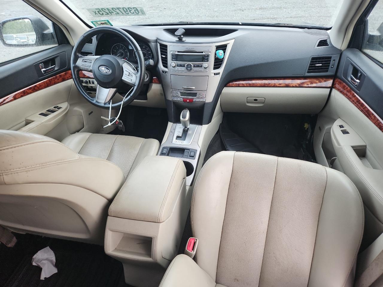 2011 Subaru Outback 2.5I Limited VIN: 4S4BRBKC9B3420368 Lot: 63972425
