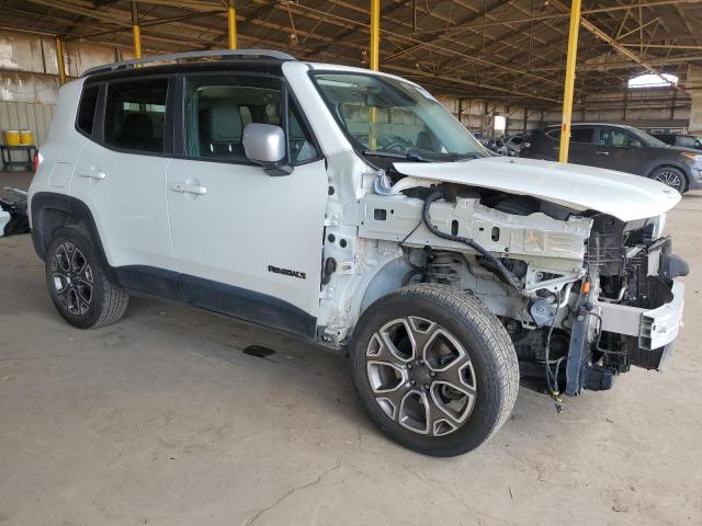  JEEP RENEGADE 2017 Biały