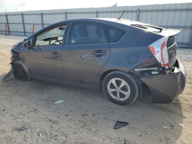  TOYOTA PRIUS 2015 Gray