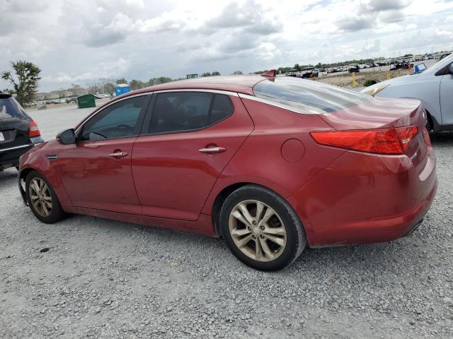  KIA OPTIMA 2013 Burgundy