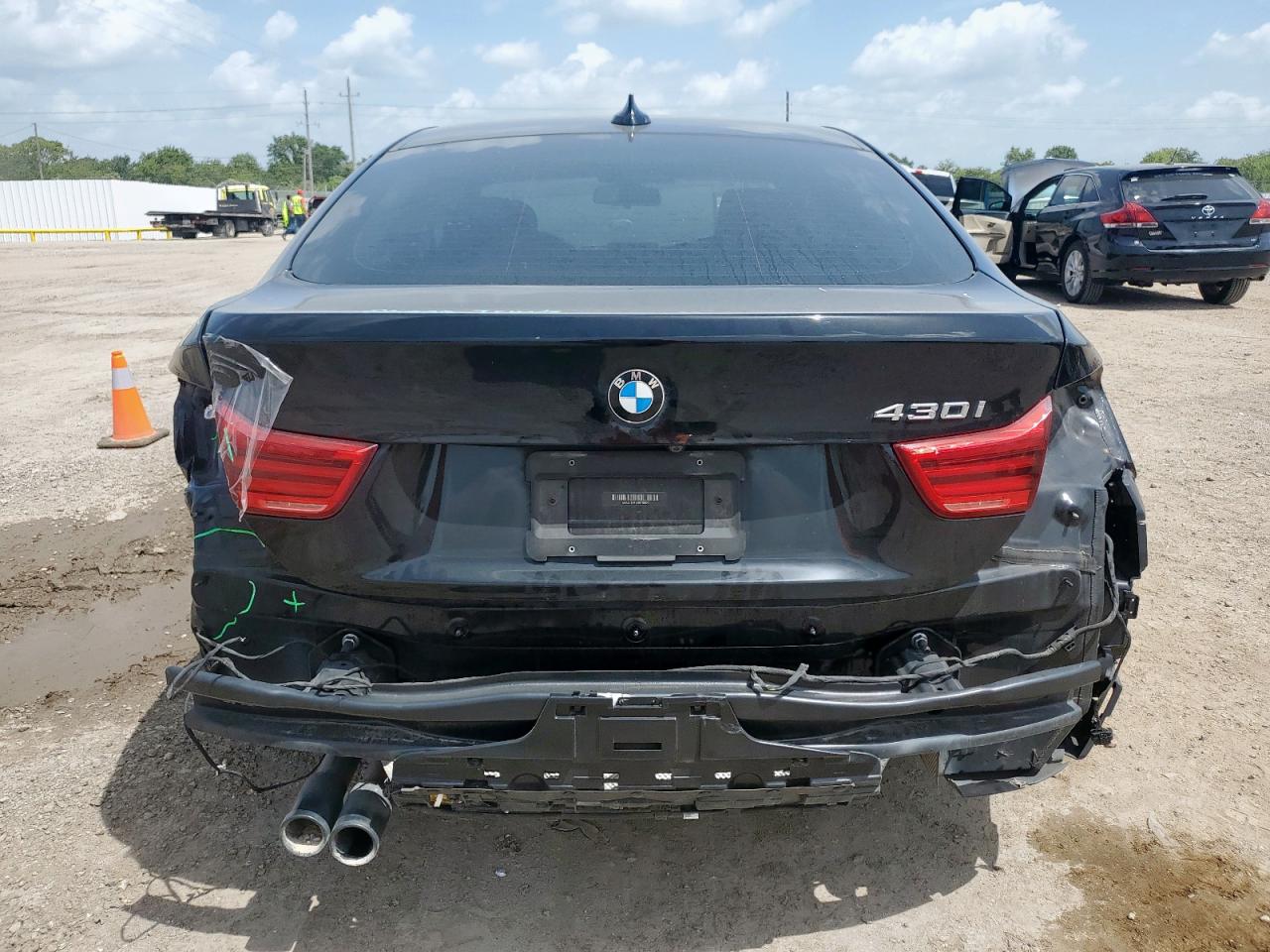 2018 BMW 430I Gran Coupe VIN: WBA4J1C51JBG76023 Lot: 64801635
