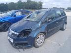2007 VAUXHALL ZAFIRA LIF for sale at Copart SANDTOFT