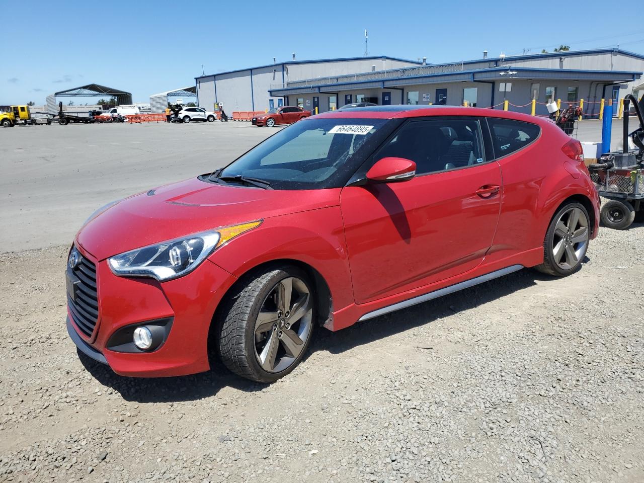 kmhtc6ae3fu241002 KMHTC6AE3FU241002 2015 Hyundai Veloster Turbo