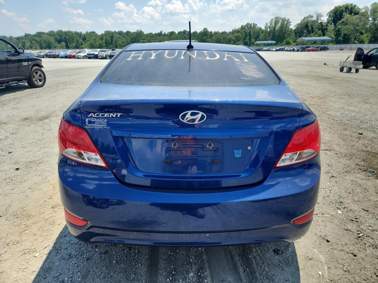 2016 Hyundai Accent Se VIN: KMHCT4AE2GU943303 Lot: 63970805