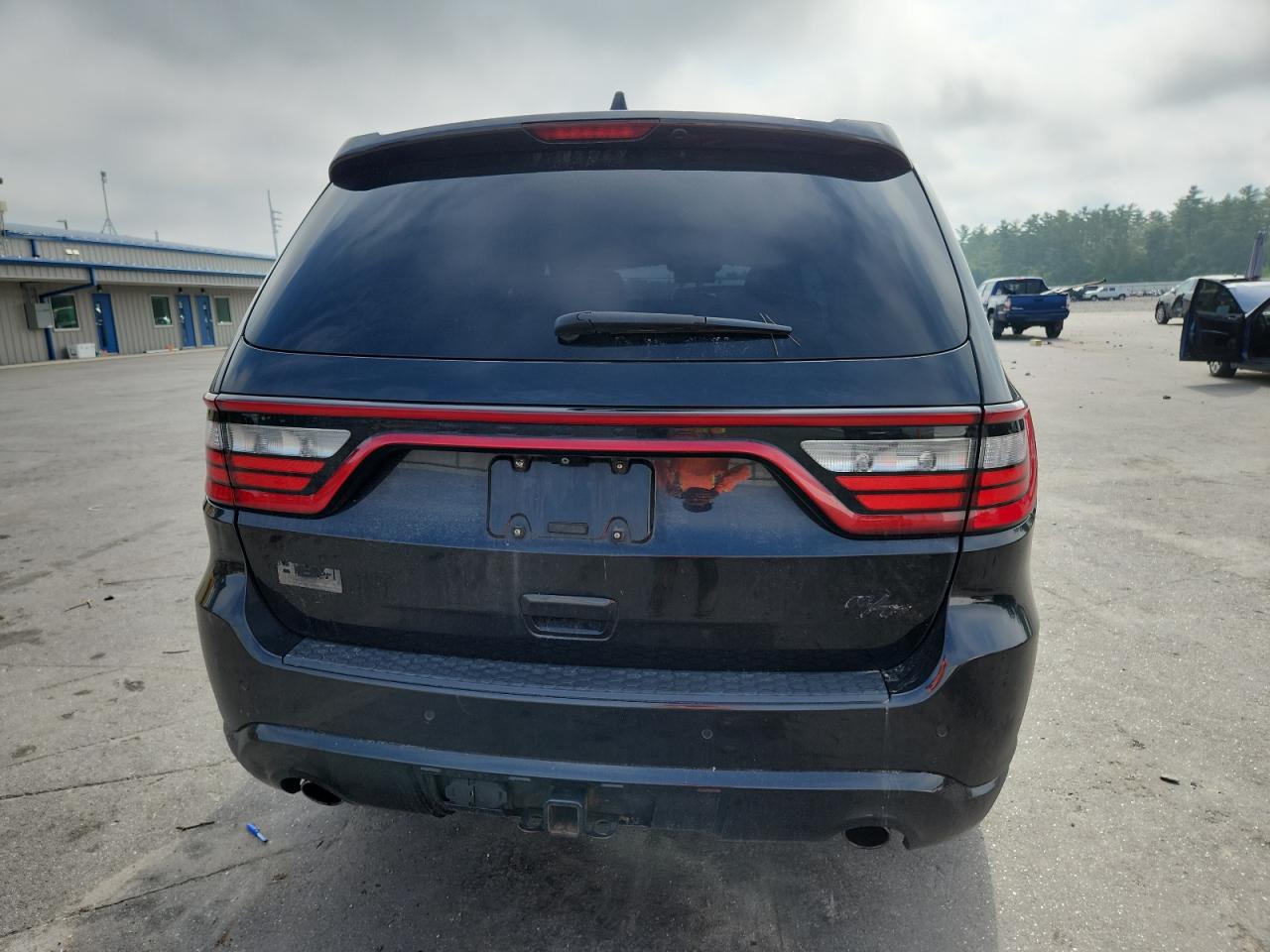2015 Dodge Durango R/T VIN: 1C4SDJCT7FC907991 Lot: 65335655