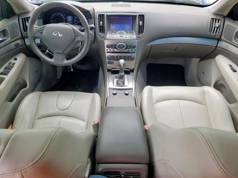  INFINITI G37 2013 Gray