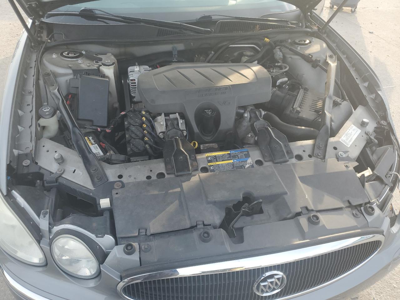 2007 Buick Lacrosse Cxl VIN: 2G4WD582471132500 Lot: 64595075