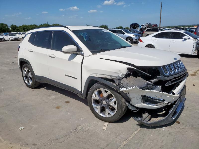  JEEP COMPASS 2019 White