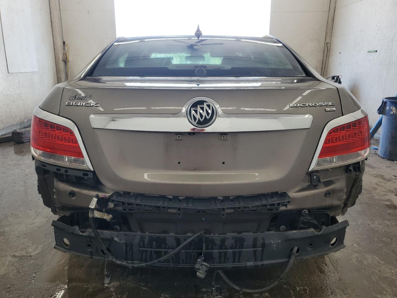 2011 Buick Lacrosse Cxl VIN: 1G4GC5ED2BF162836 Lot: 66349035