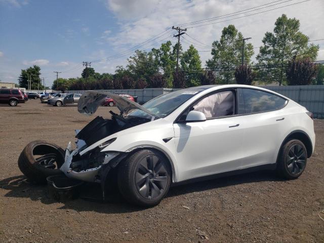  TESLA MODEL Y 2024 Biały