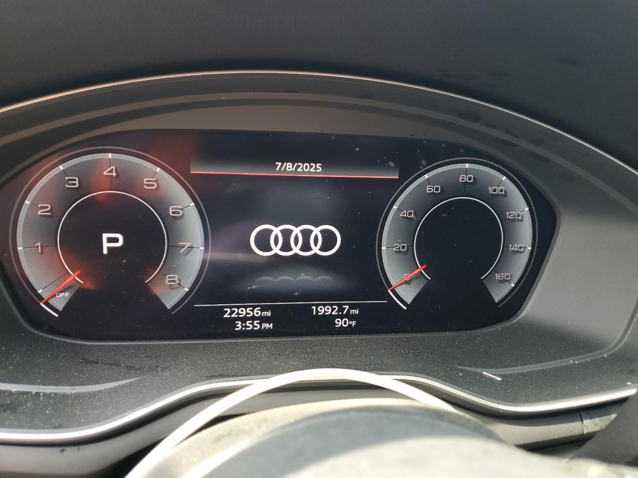 2020 Audi A4 Prestige VIN: WAUFNAF4XLN003746 Lot: 63808175