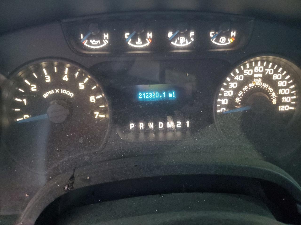 1FTNF1CF5DKG03045 2013 Ford F150