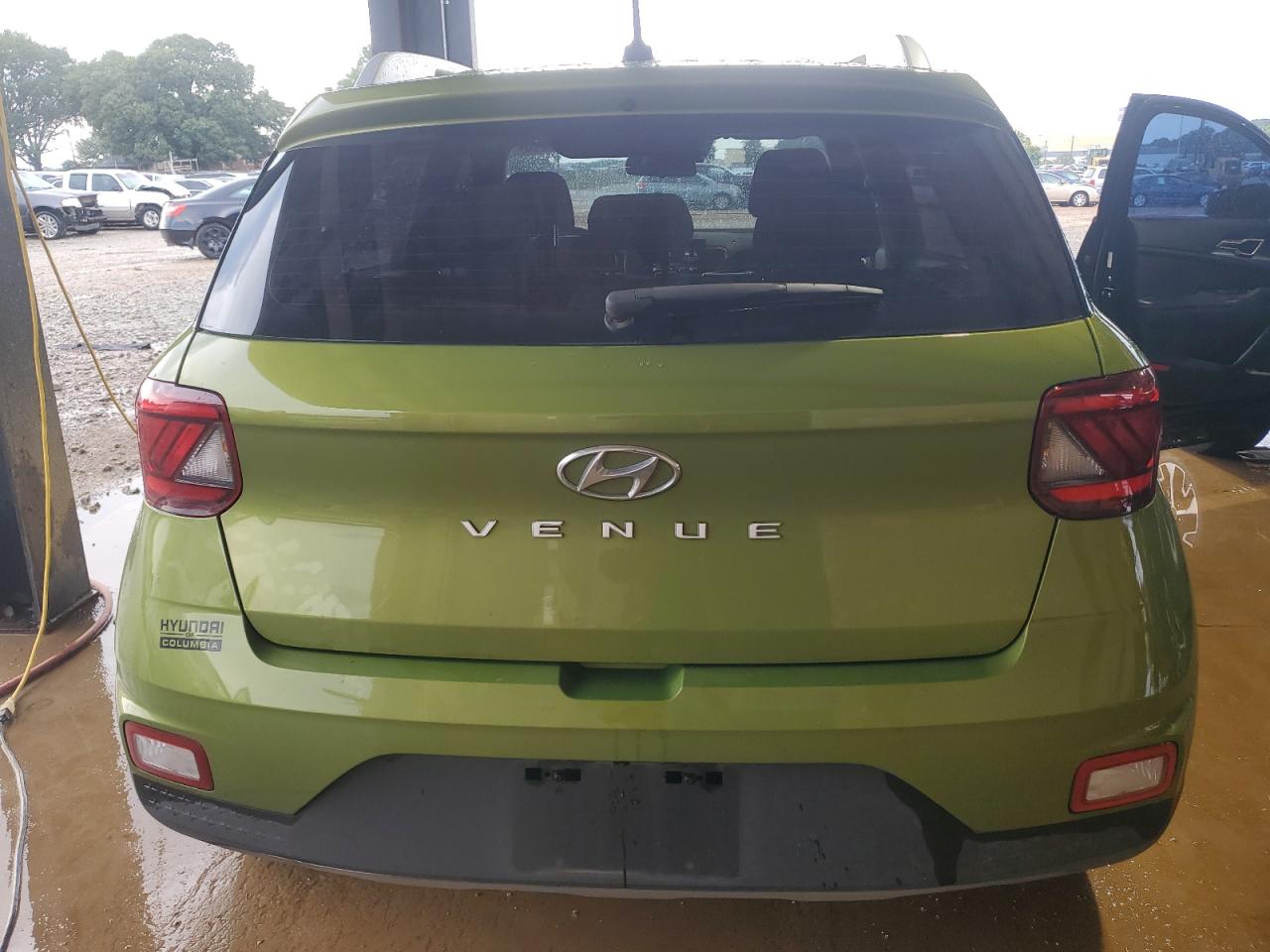 2024 Hyundai Venue Sel VIN: KMHRC8A37RU329186 Lot: 64008515