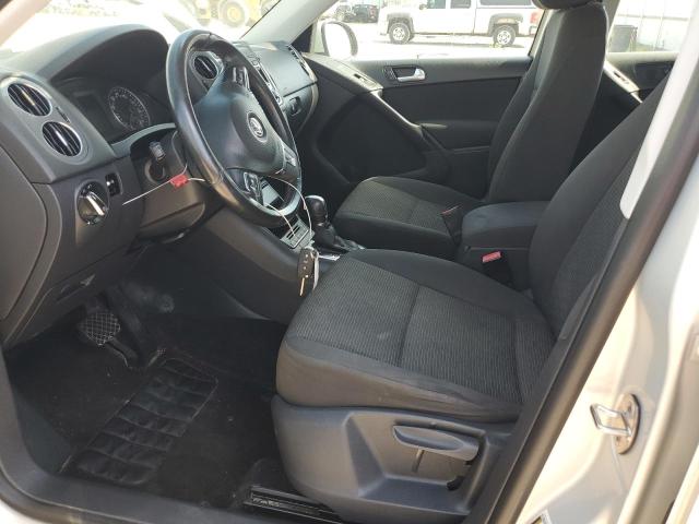 Parquets VOLKSWAGEN TIGUAN 2014 Srebrny