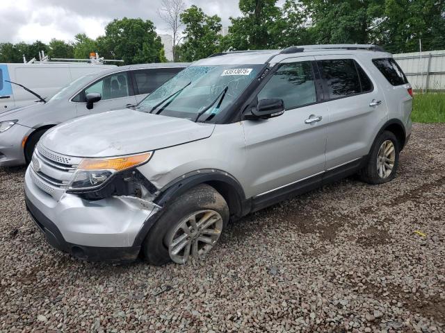  FORD EXPLORER 2015 Серебристый