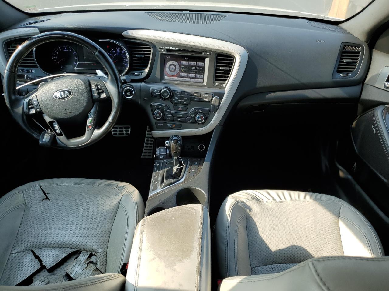 2013 Kia Optima Sx VIN: 5XXGR4A69DG090574 Lot: 64292965