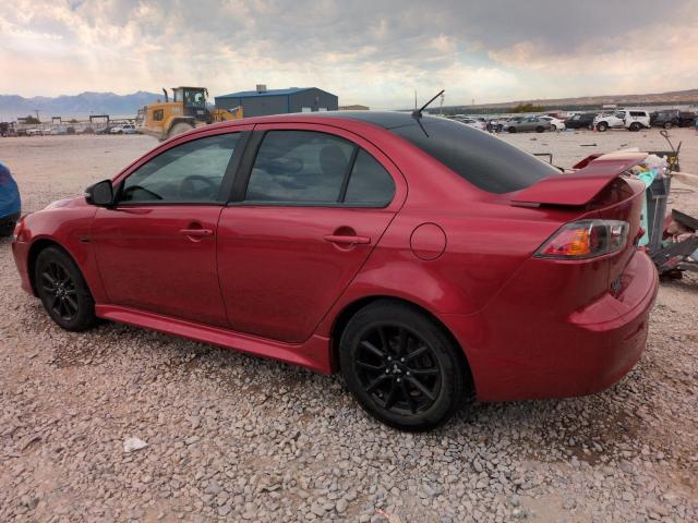  MITSUBISHI LANCER 2017 Czerwony